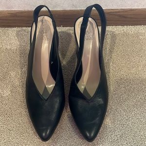 Black Vince Camuto Sling Back Pump